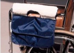 Two in One Wheelchair Walker Arm Caddy 